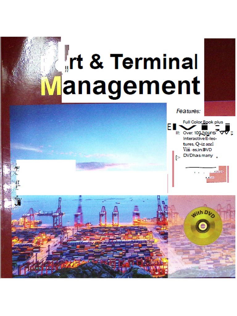 Port & Terminal Management by 3GE-Learning 2022